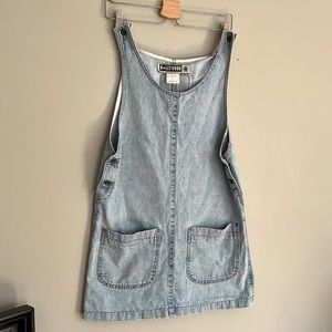 Vintage Jean mini Dress ‘Hollywood the Jean People’